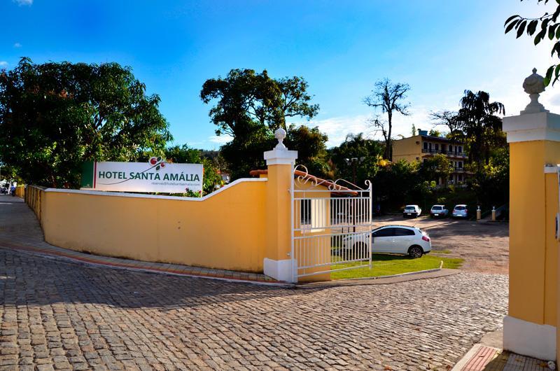 Hotel Santa Amalia Vassouras Extérieur photo